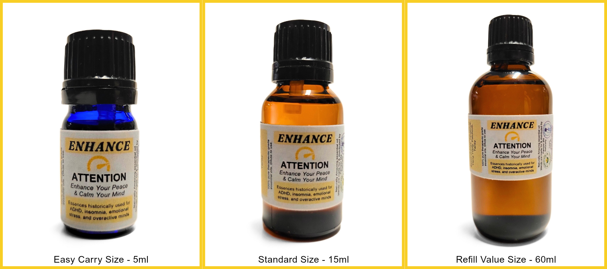 Enhance My Attention Essential Oil Blend