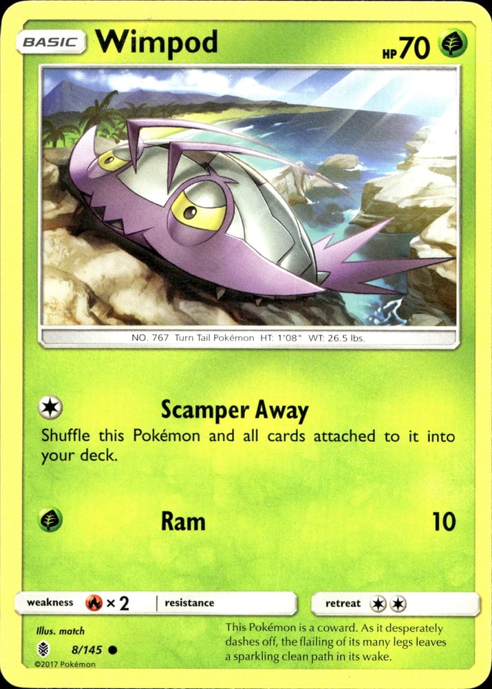 Wimpod - SM2 8/145