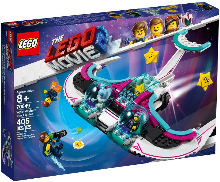 70849 Wyld-Mayhem Star Fighter