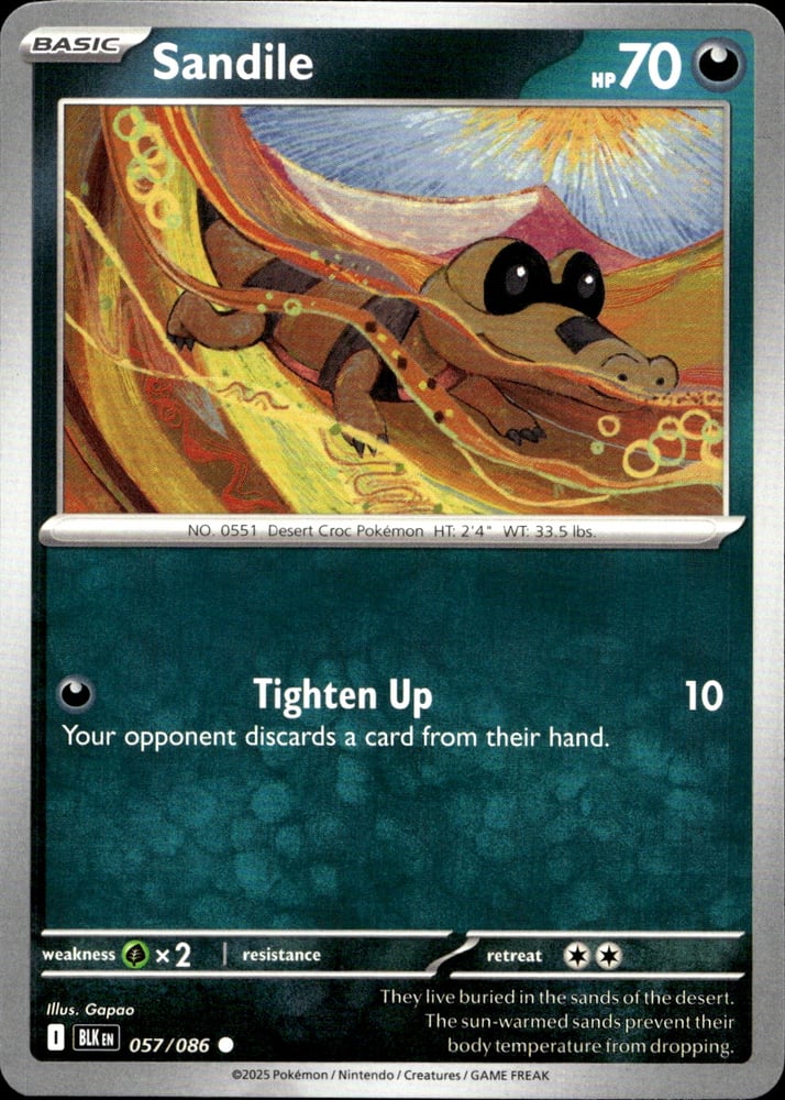 Sandile - SV10.5B 57/86