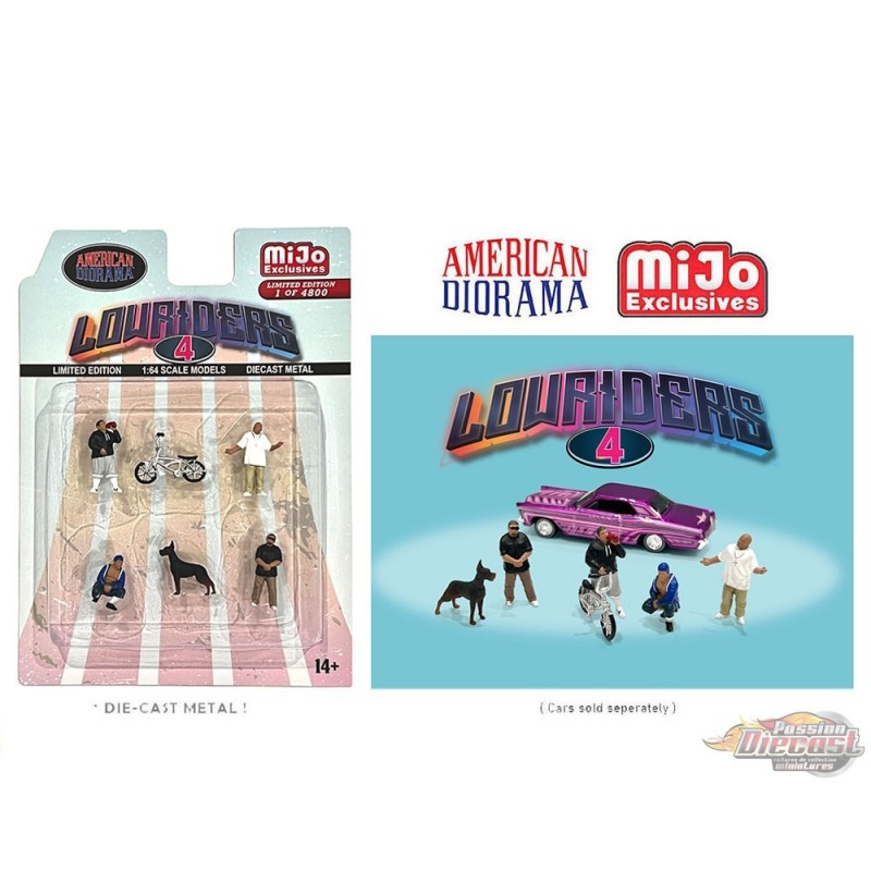 Lowriders Models 1/64