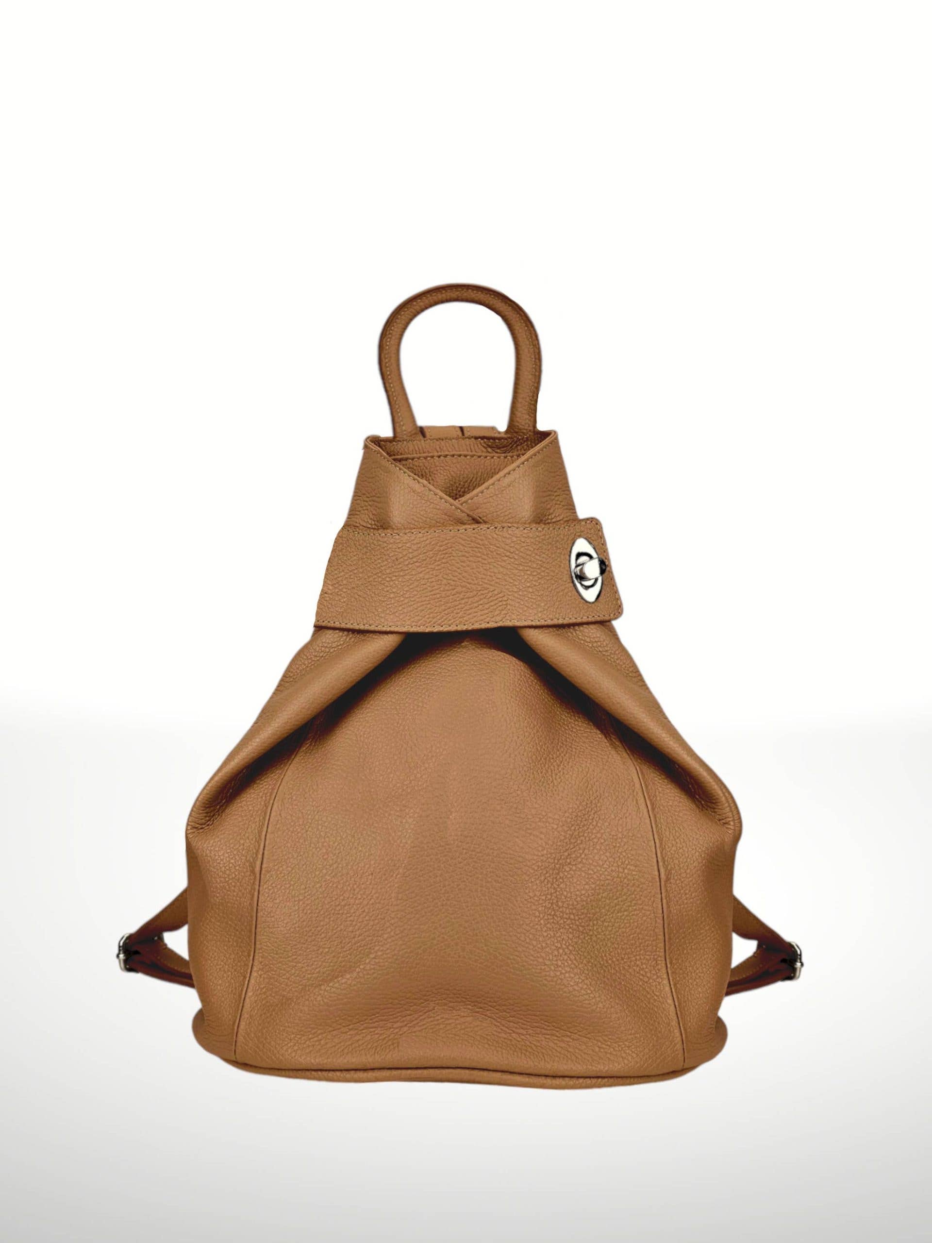 Rosario ²4 cow leather backpack