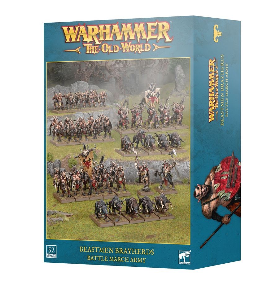 Beastmen Brayherds: Battle March Army thumbnail 20