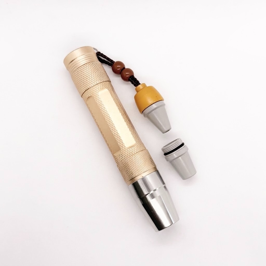 Three Way Torch Light (warm, cool, UV) (exc. battery)