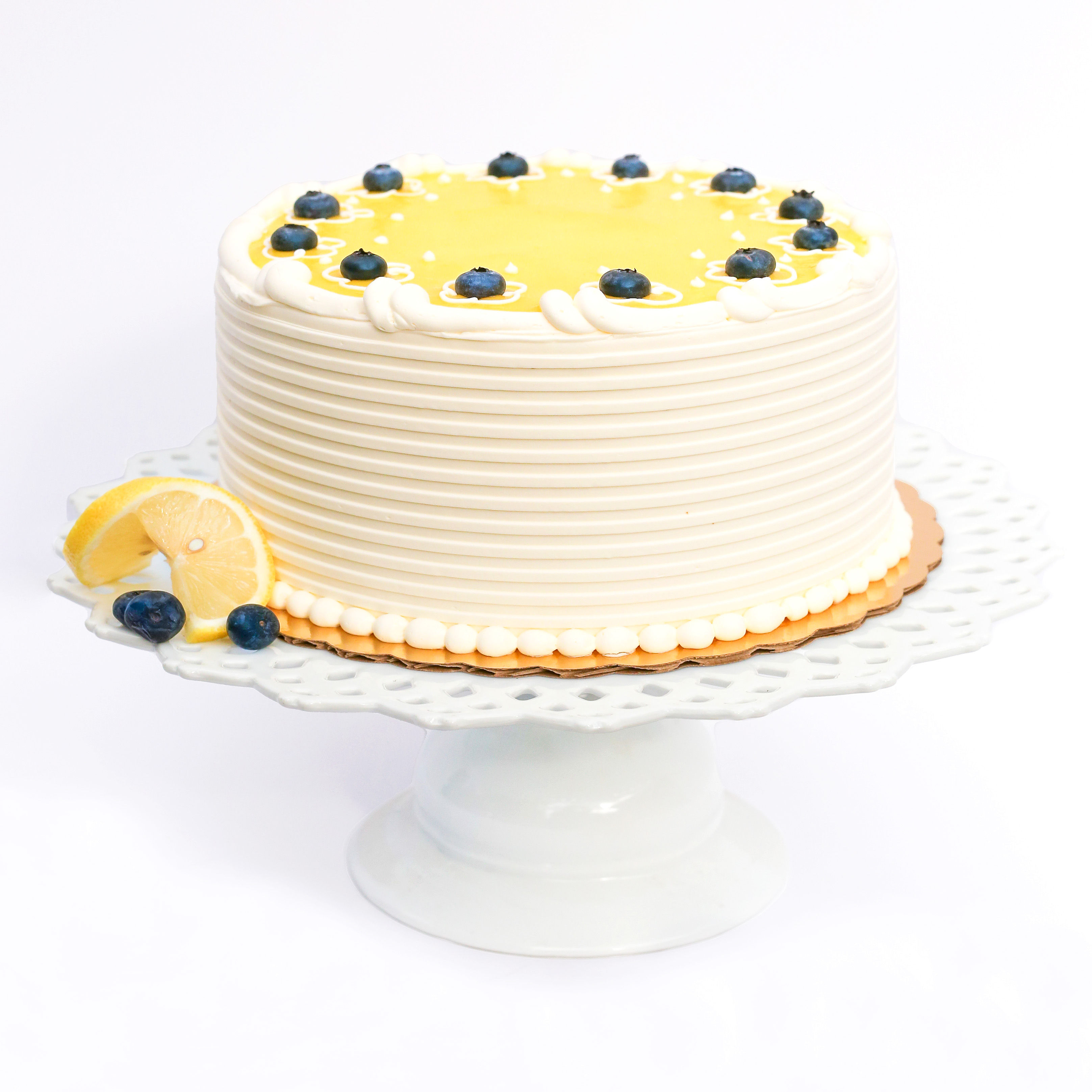 Lemon Blueberry Cake