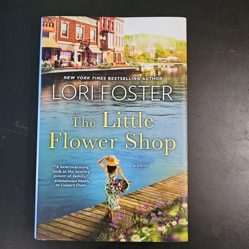 The Little Flower Shop by Lori Foster