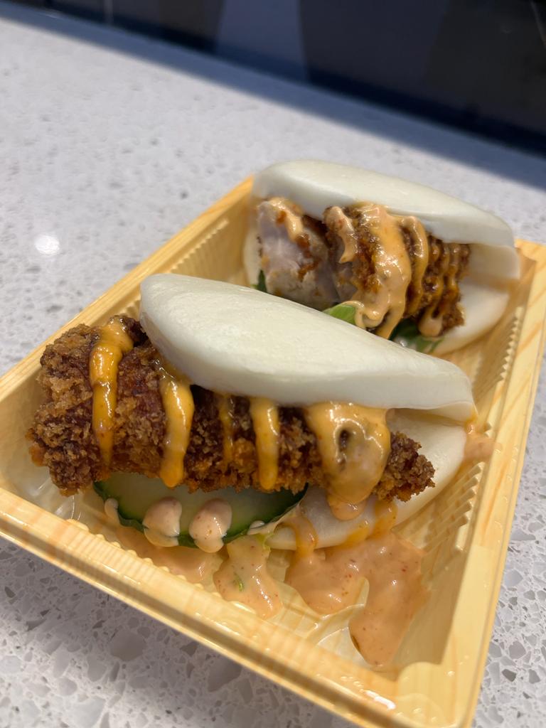Katsu Chicken Bao (2pc)