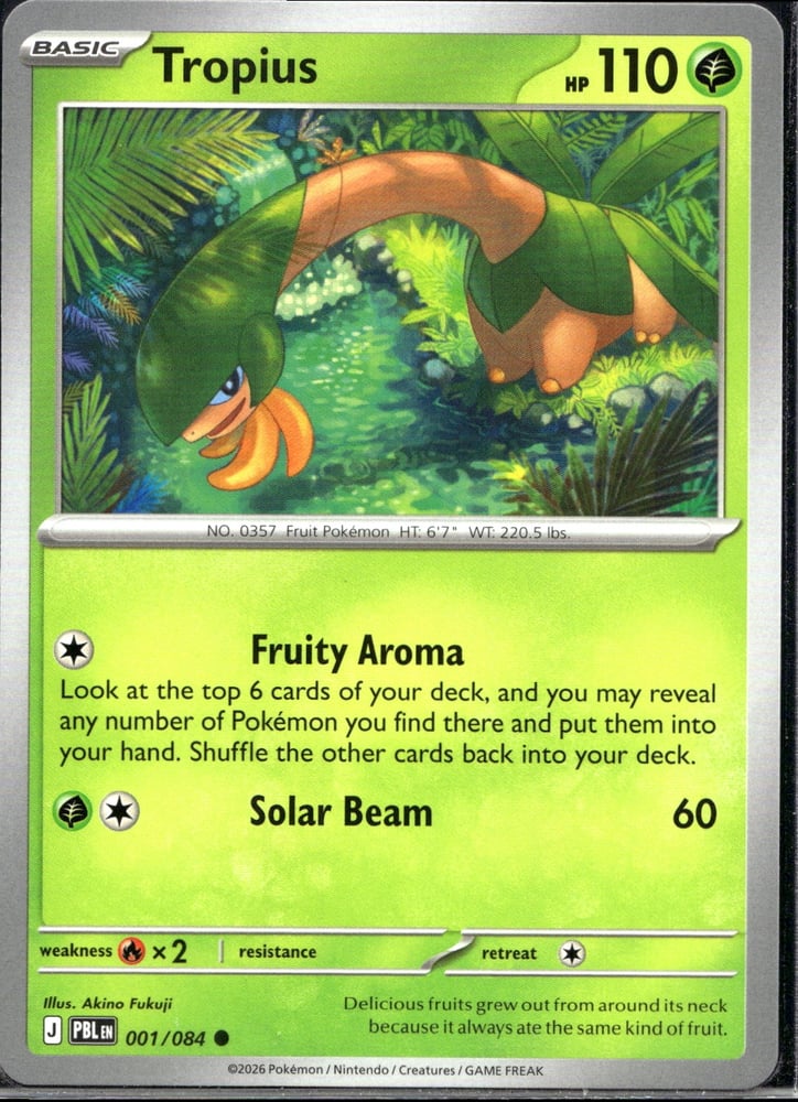 Tropius - ME05 1/84