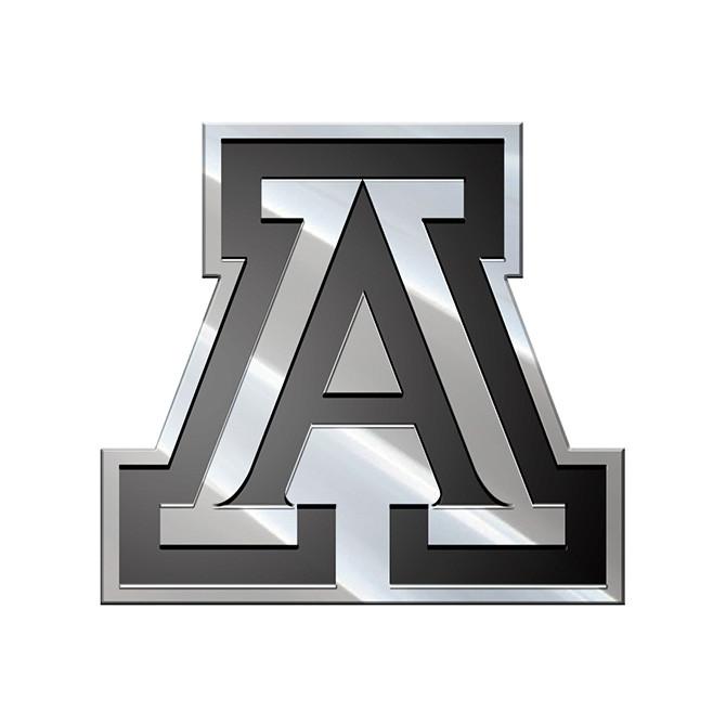 Arizona Wildcats Premium Metal Auto Emblem
