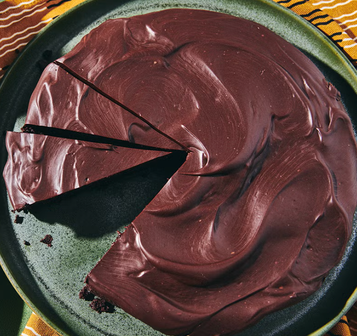 6 inch Chocolate Flourless