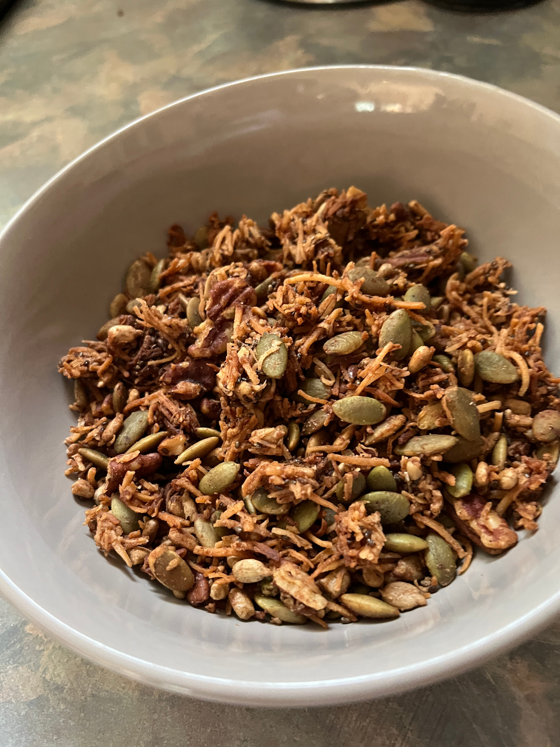 Photo of Sourdough Granola