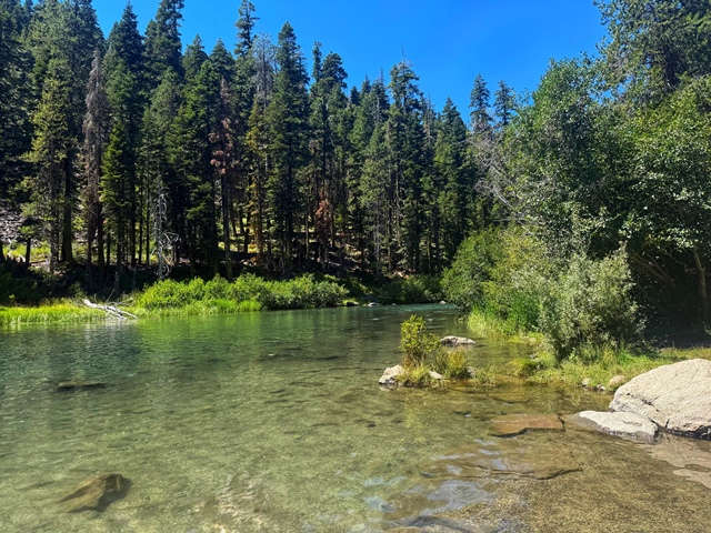 Truckee River, Tahoe City, CA