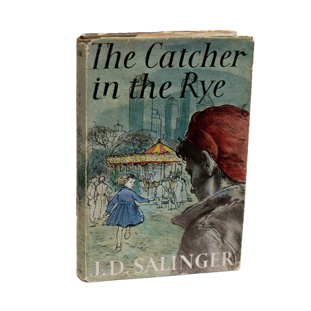 Salinger, J.D. -- Catcher in the Rye [Book]