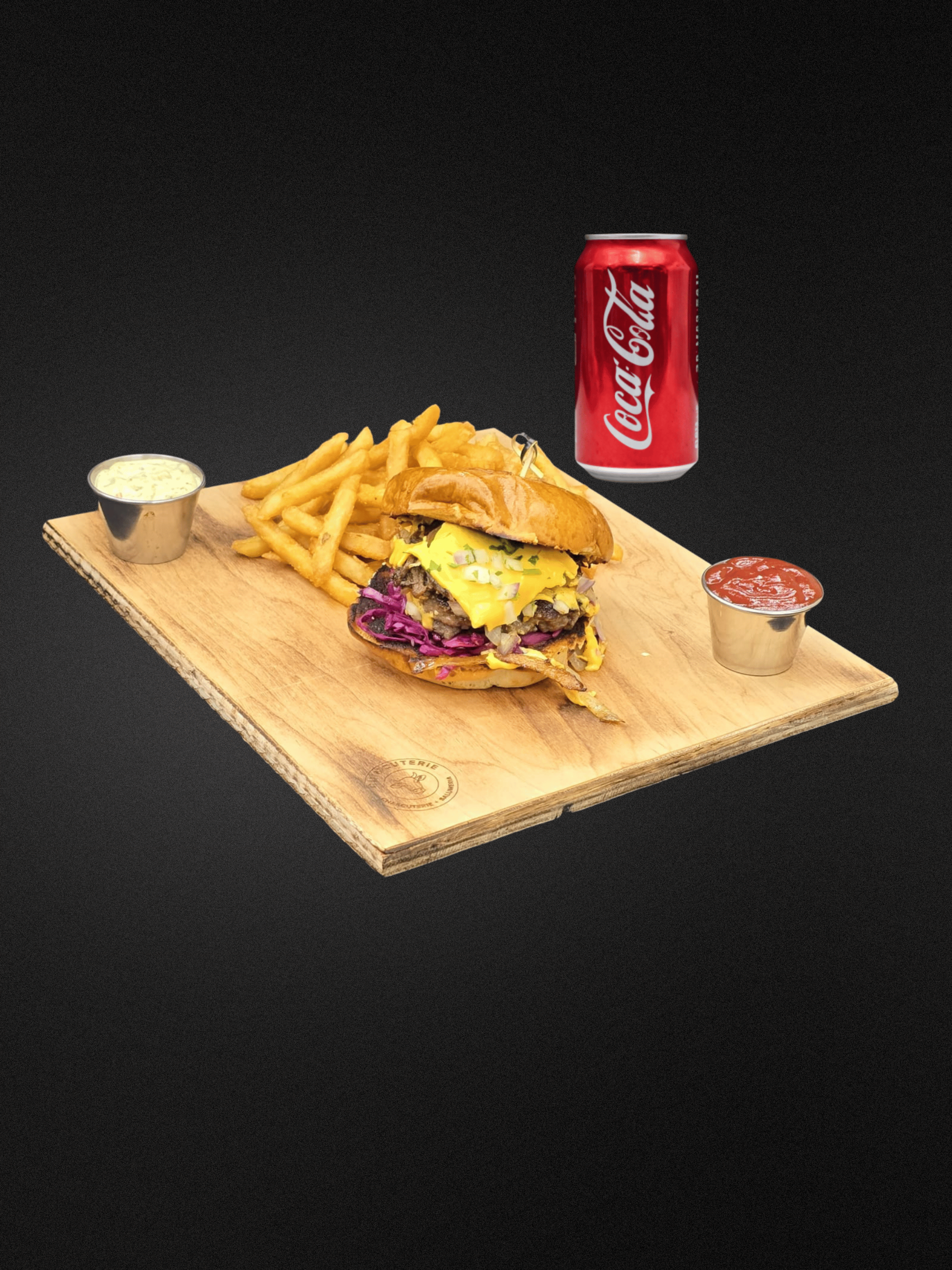 THE OZZY BURGER