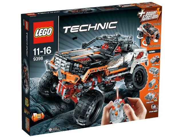 9398 4 x 4 Crawler