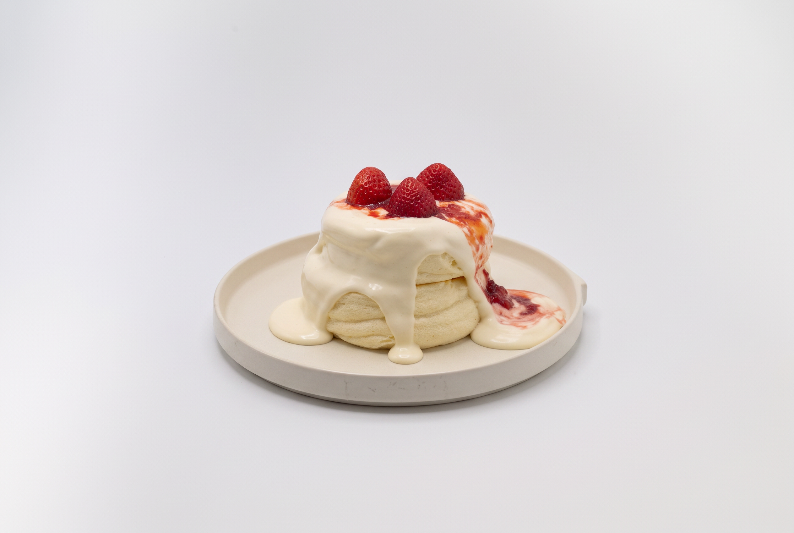Strawberry Tiramisu Souffle "Very Popular"