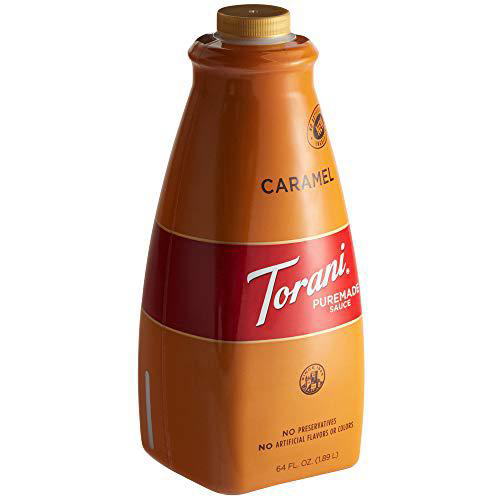 Torani Puremade Caramel Flavoring Sauce 64 fl. oz.
