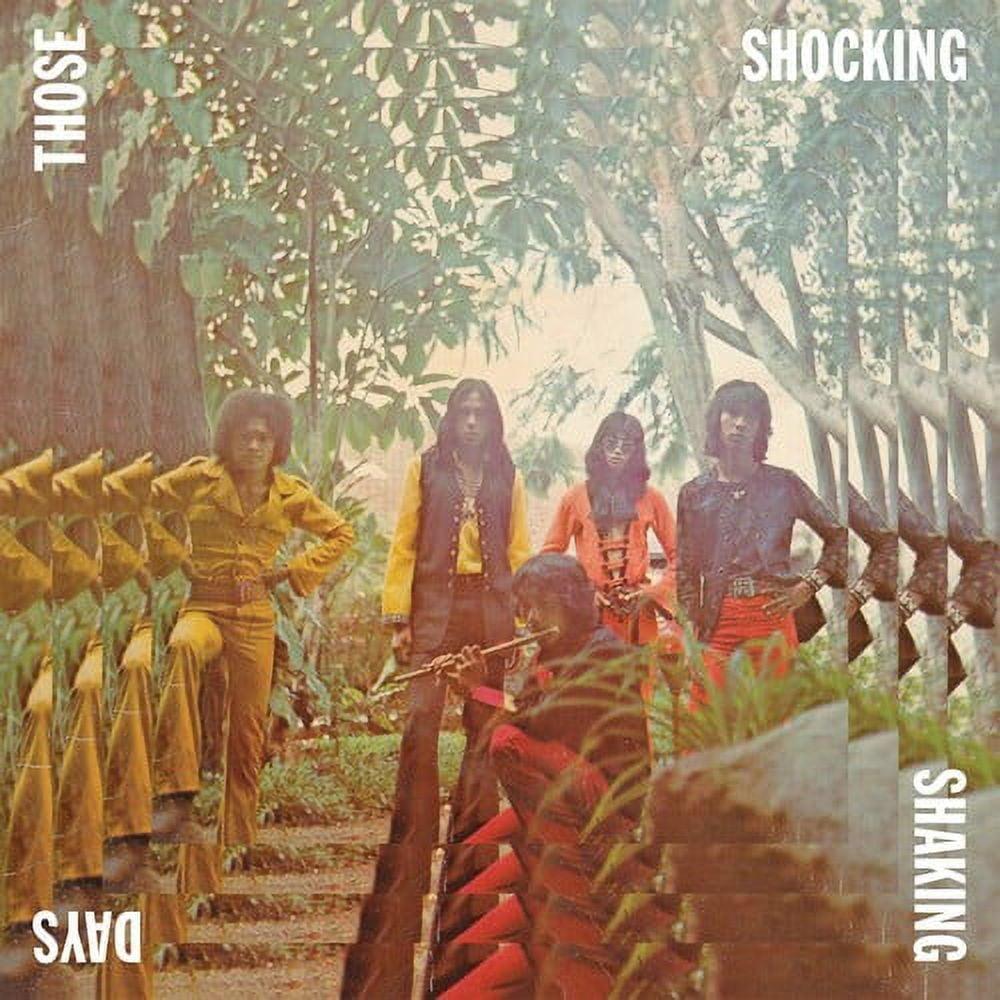 Those Shocking Shaking Days: Indonesian Hard Psychedelic Progressive Rock & Fun [LP] by Unknown Artist - View 1