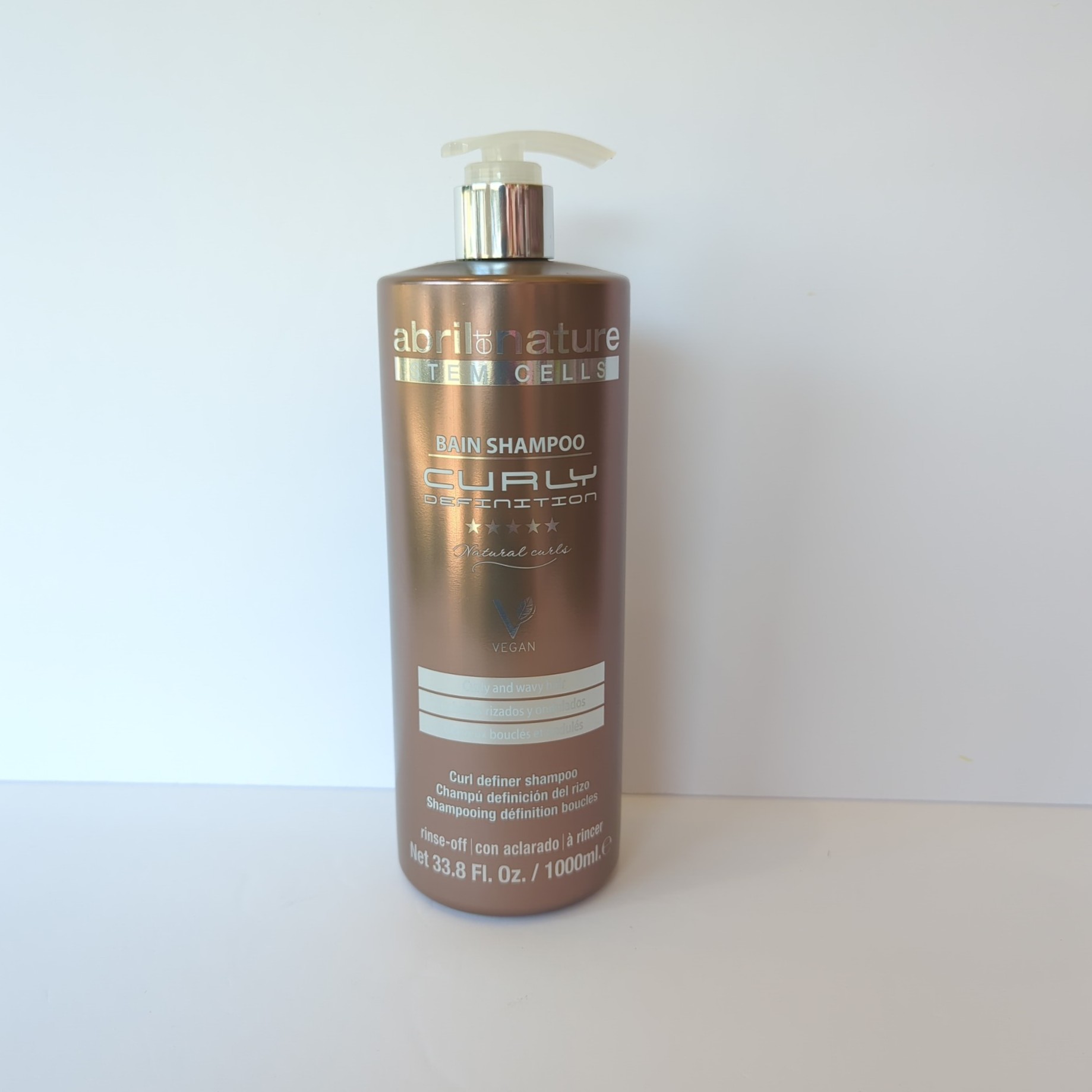 Abril et Nature Stem Cells Curly Definition Shampoo 33.8oz