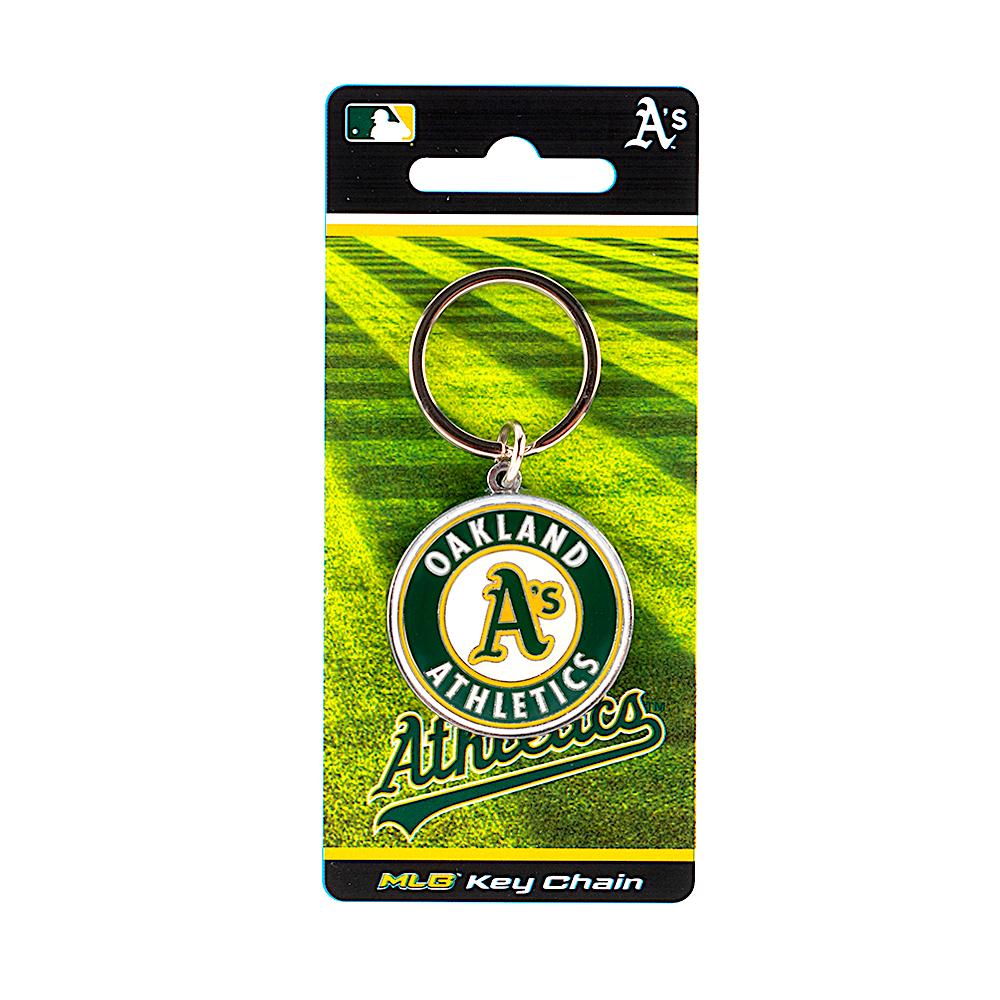 Oakland Athletics Large Premium Keychain
