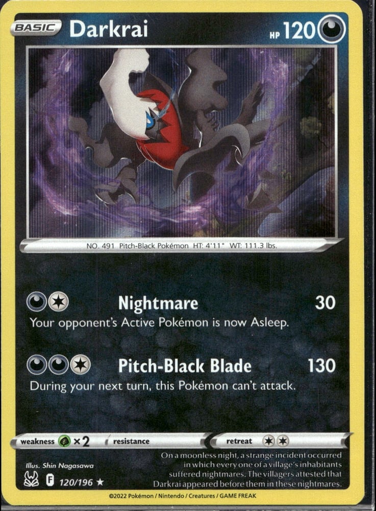 Darkrai - SWSH11 120/196