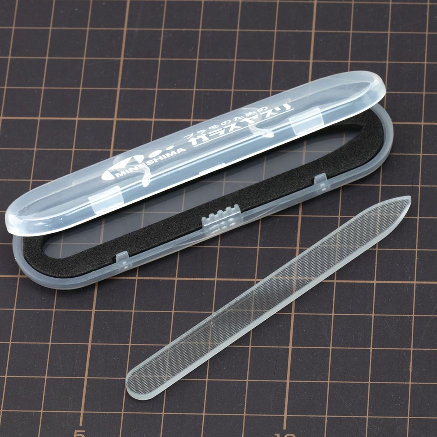 ミネシマ プラモのためのガラスヤスリ ホビー用ツール GF-1 プラモツール プラモデル 工具 プラモデル ヤスリ サムネイル2