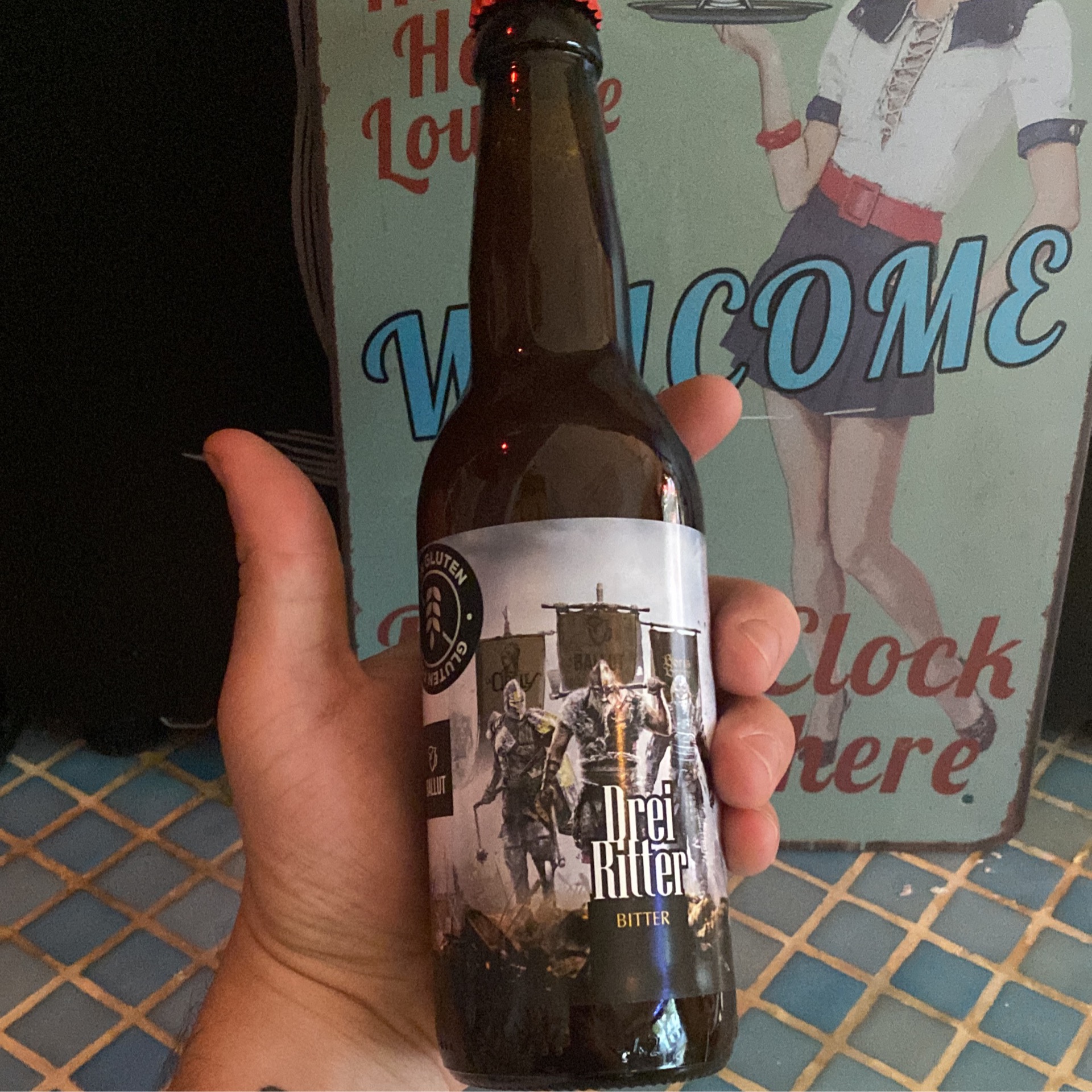 Drei Ritter sin gluten