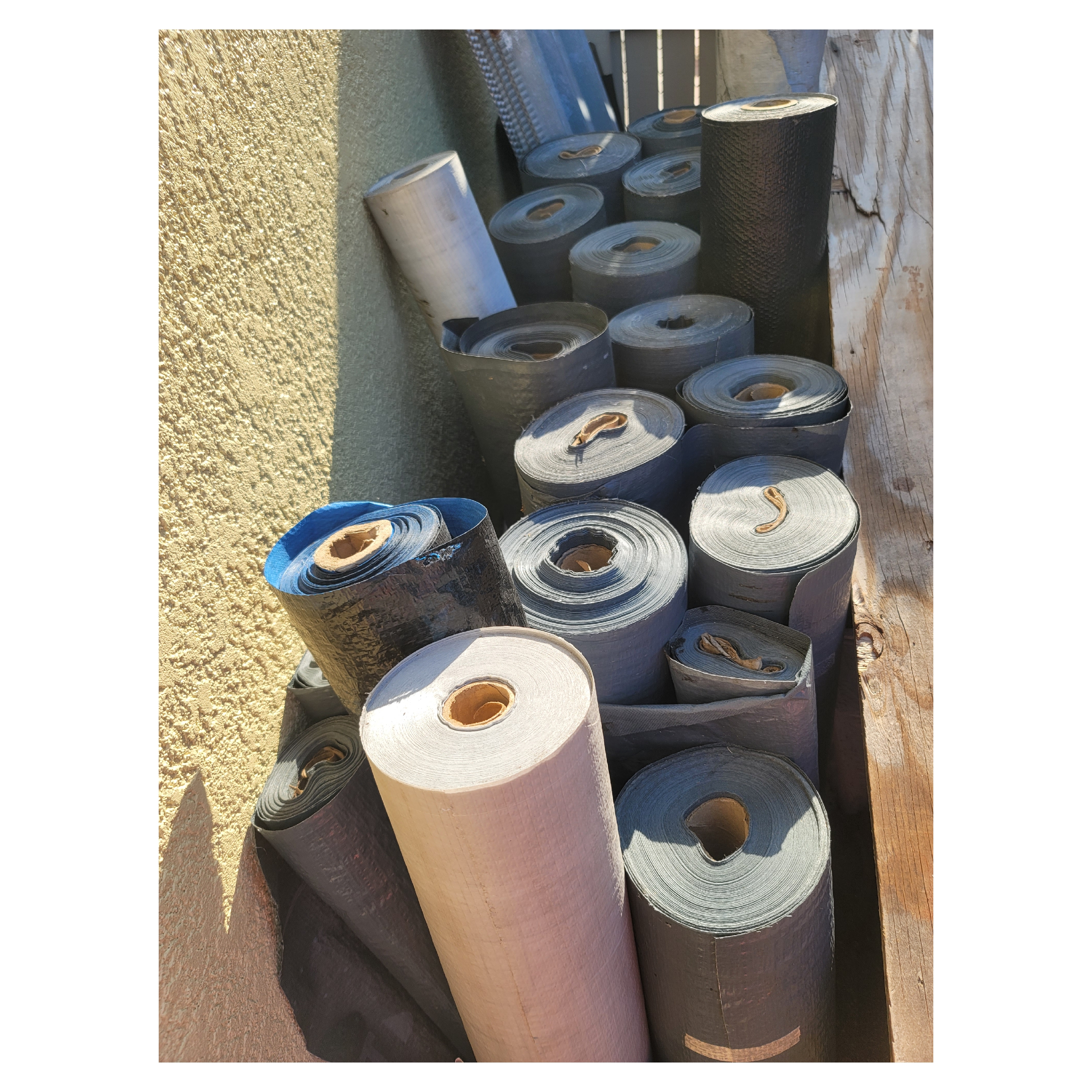 Sinthetic Underlayment