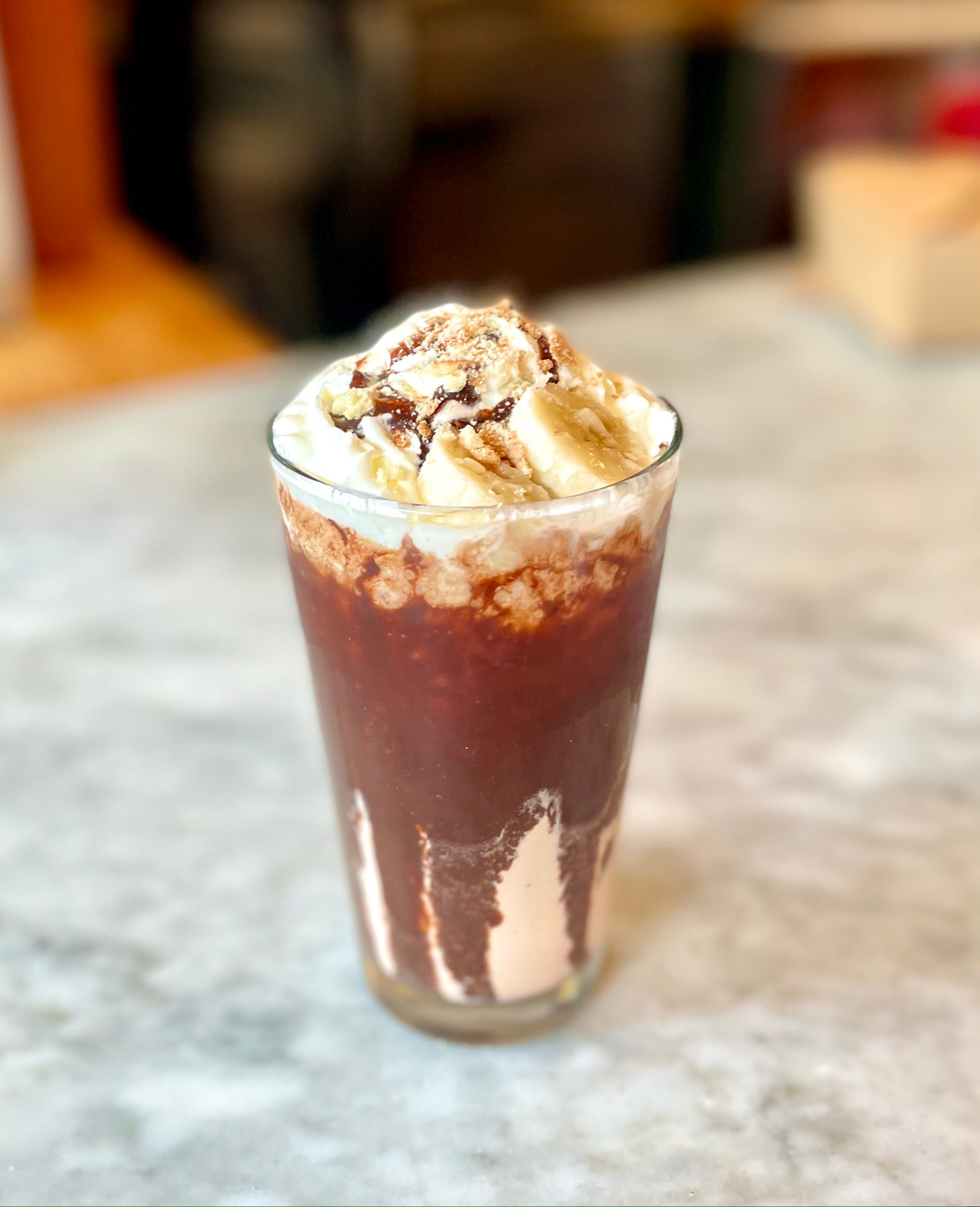 Banana Nutella Milkshake
