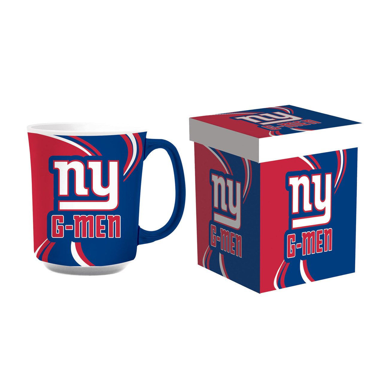 New York Giants Ceramic Coffee Mug with Matching Box 14oz