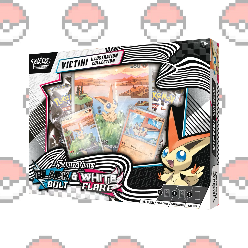 B+W Victini Illustration Collection Box