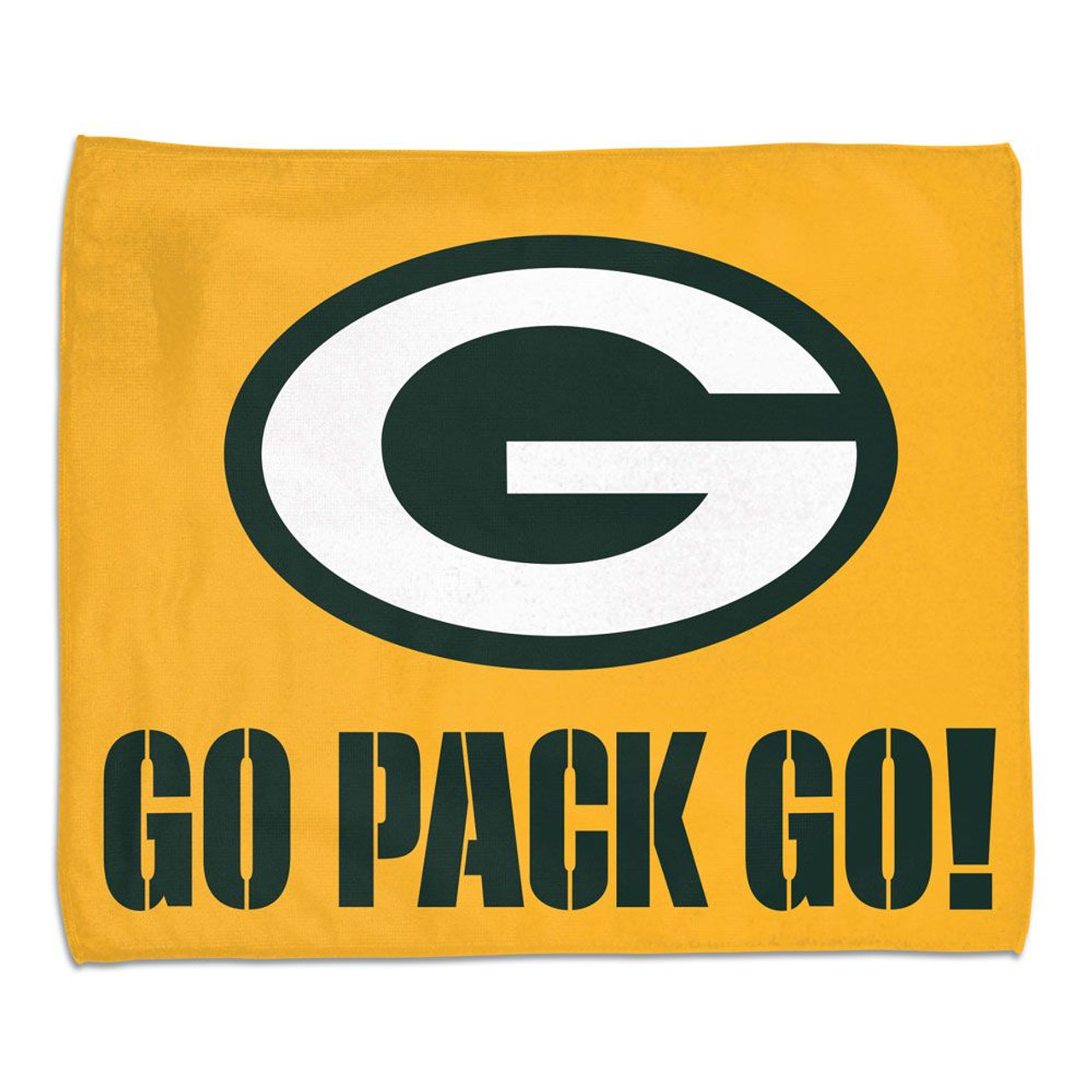Green Bay Packers Rally Towel 15x18"