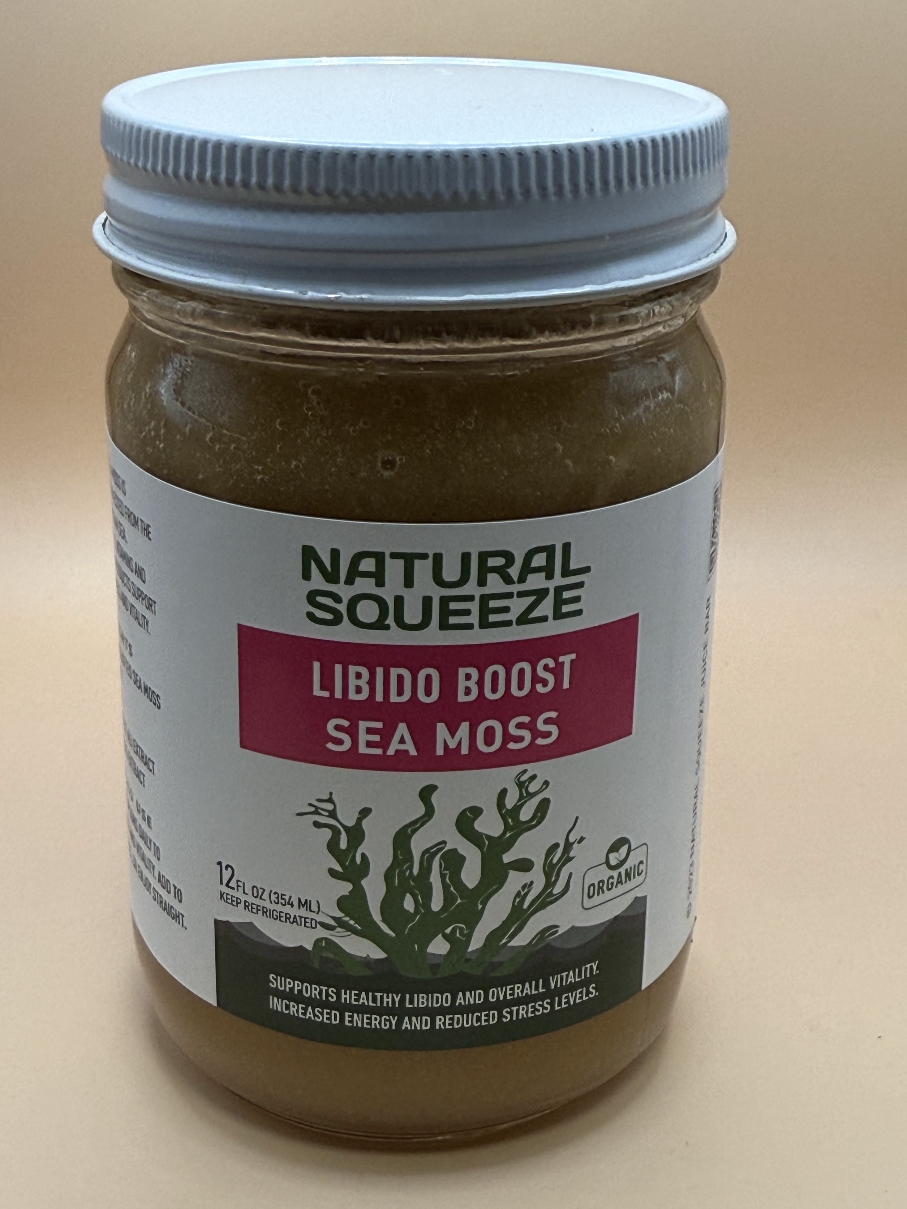 Libido Boost SeaMoss