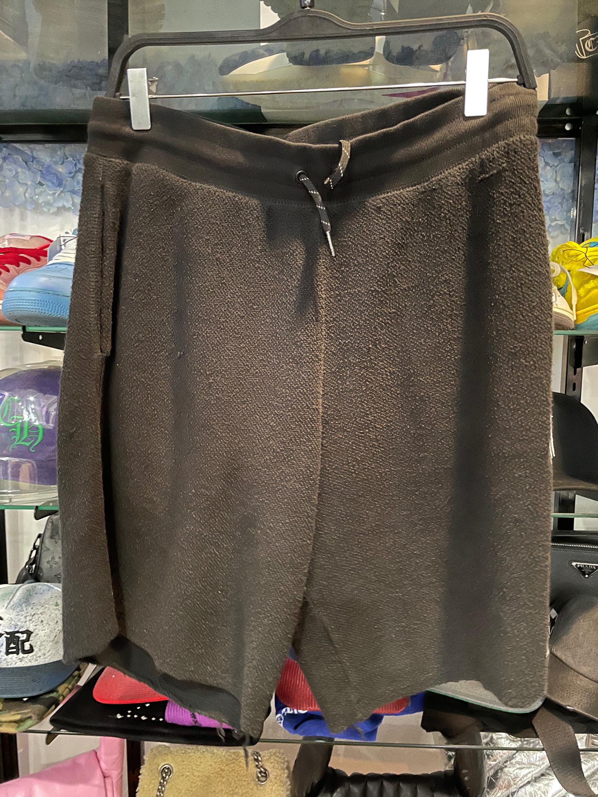 Alexander wang black shorts size M (used)
