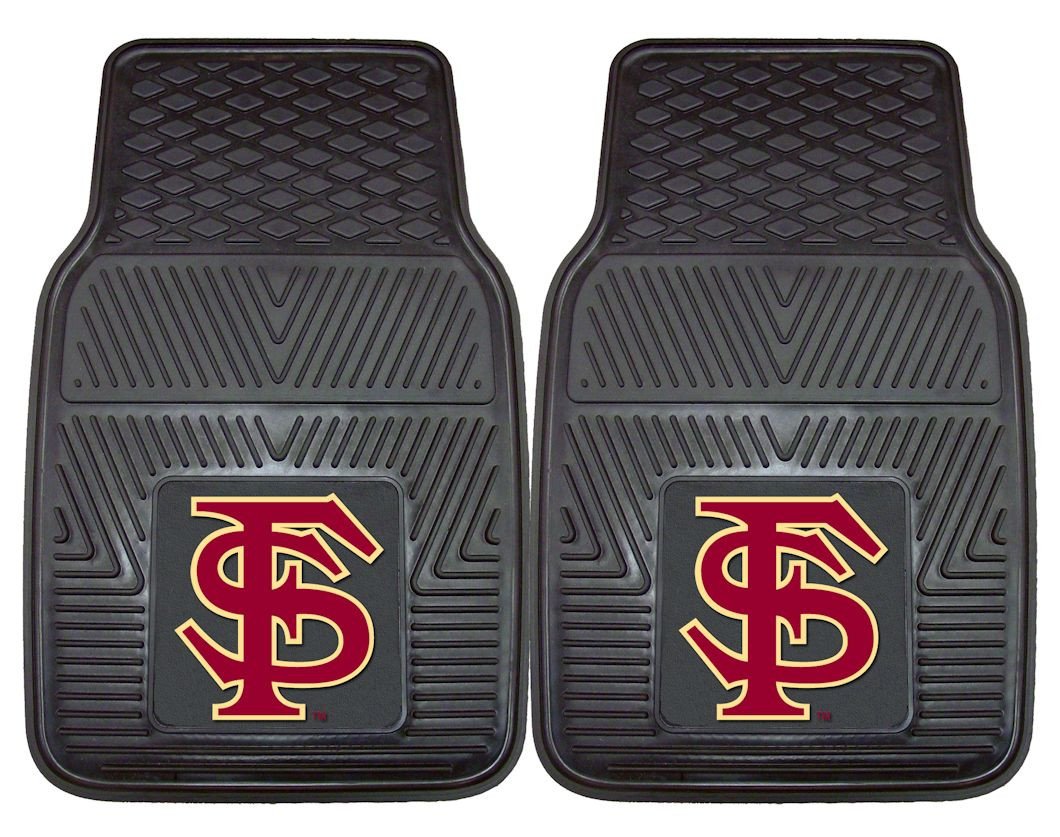 Florida State Seminoles Heavy Duty 2-Piece Vinyl Car Mats