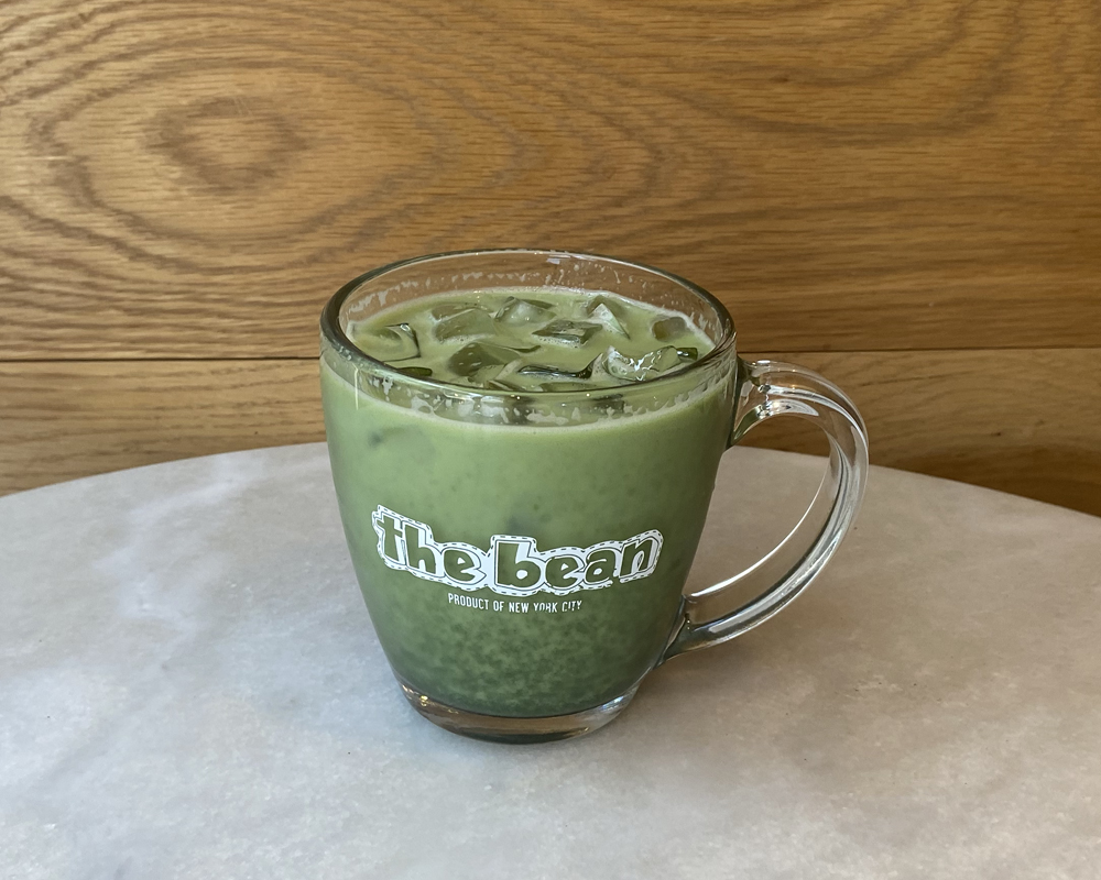 ICED MATCHA LATTE