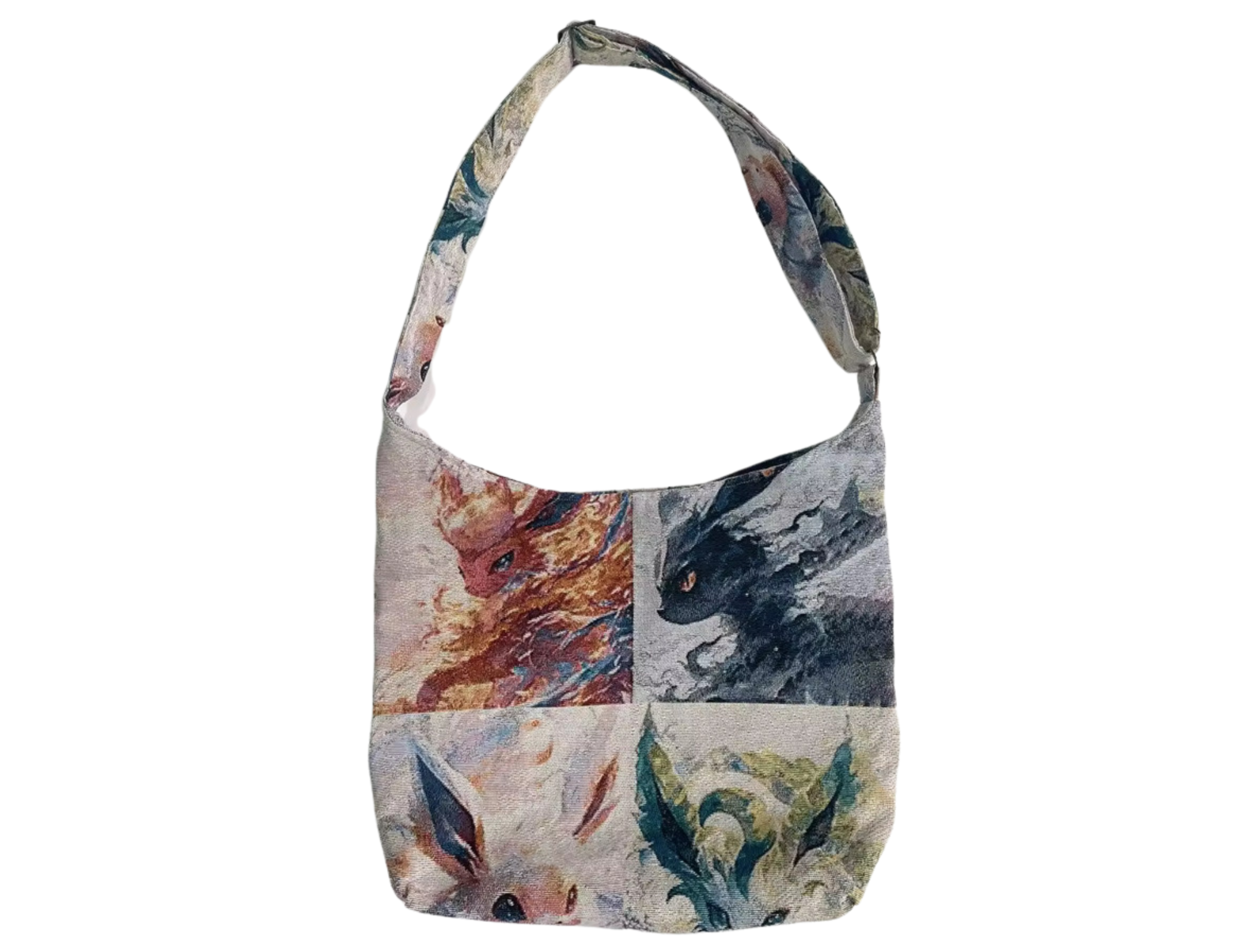 Eevee Evoltion Boho Style Tote Bag