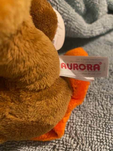 Taddle Toes AuroraTurkey 8"x5" Brown and Orange