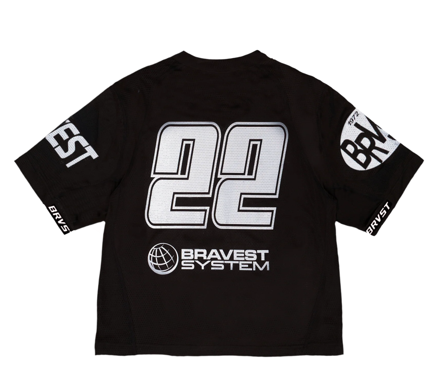 Bravest Studios Eagle Lacrosse Jersey Black, size L / BLACK, new condition — photo 2 of 2