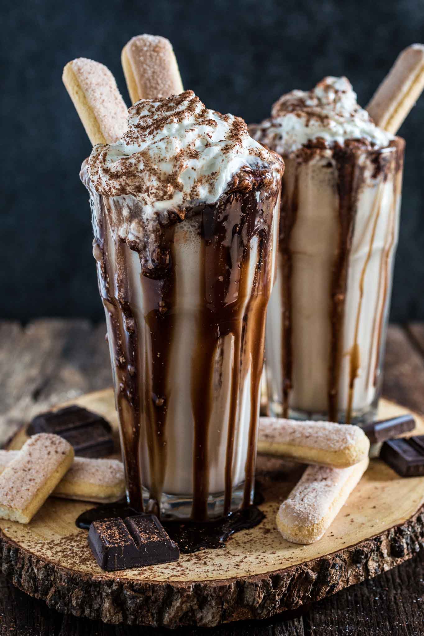 Tiramisu Cake Shake