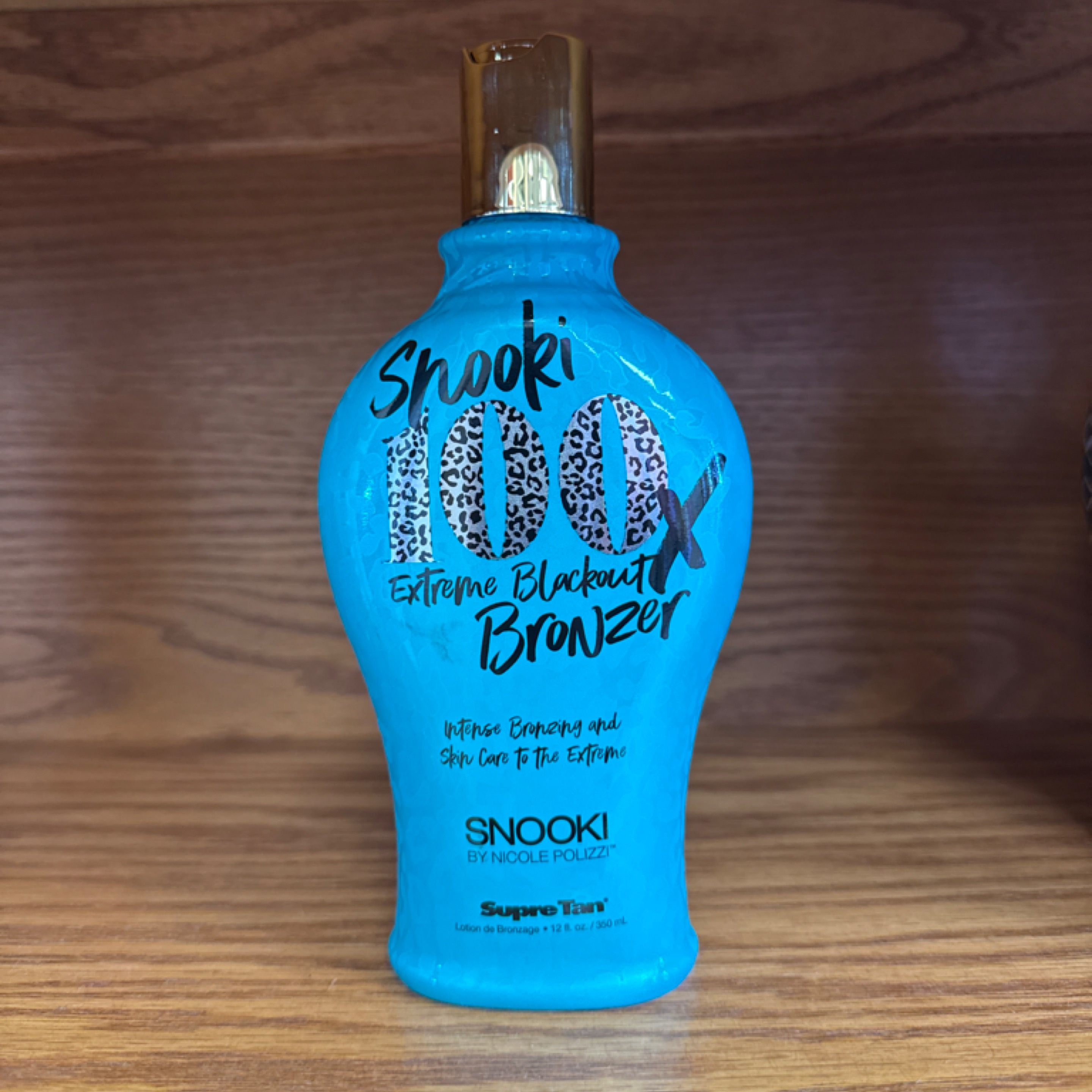 Snooki 100x Extreme Blackout — Bama Tan boutique, Tuscaloosa AL