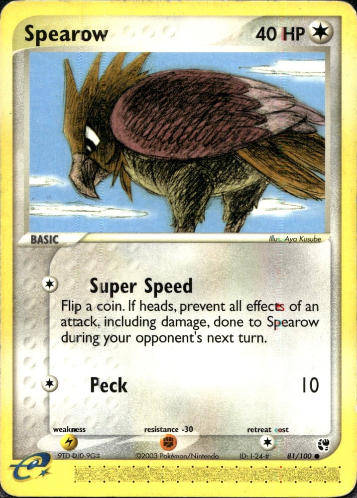 Spearow - EX2 81/100