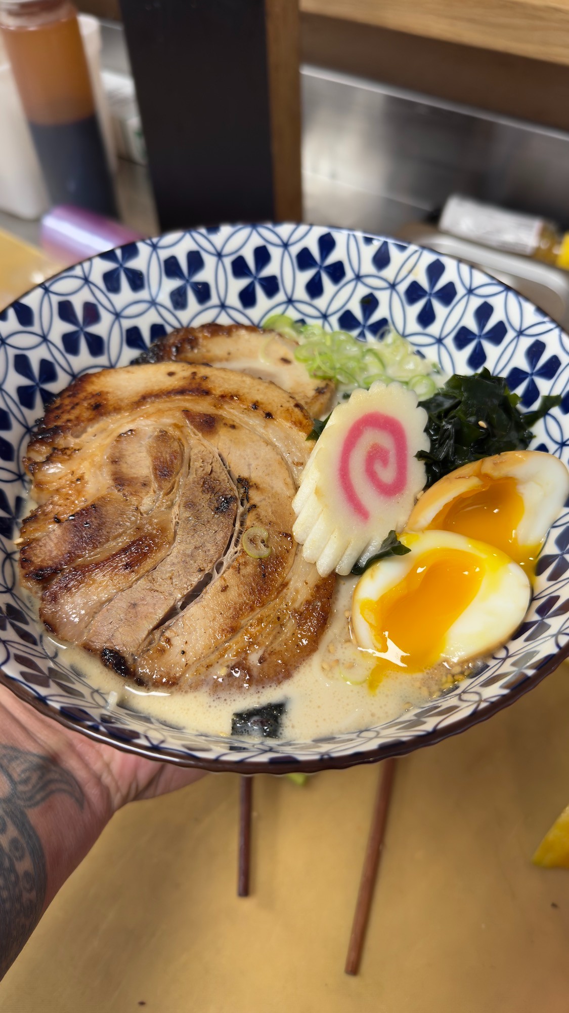 Click to view Pork Ramen - Tonkotsu broth Pork Ramen - Tonkotsu broth -
