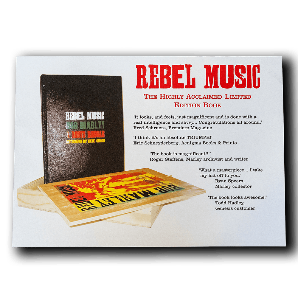 Genesis: Bob Marley: Rebel Music [Book]