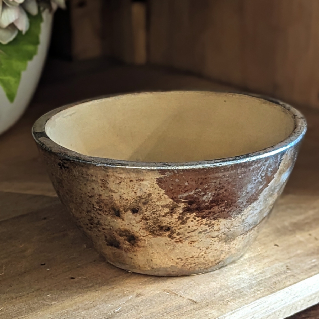 Terra Cotta Votive Holder