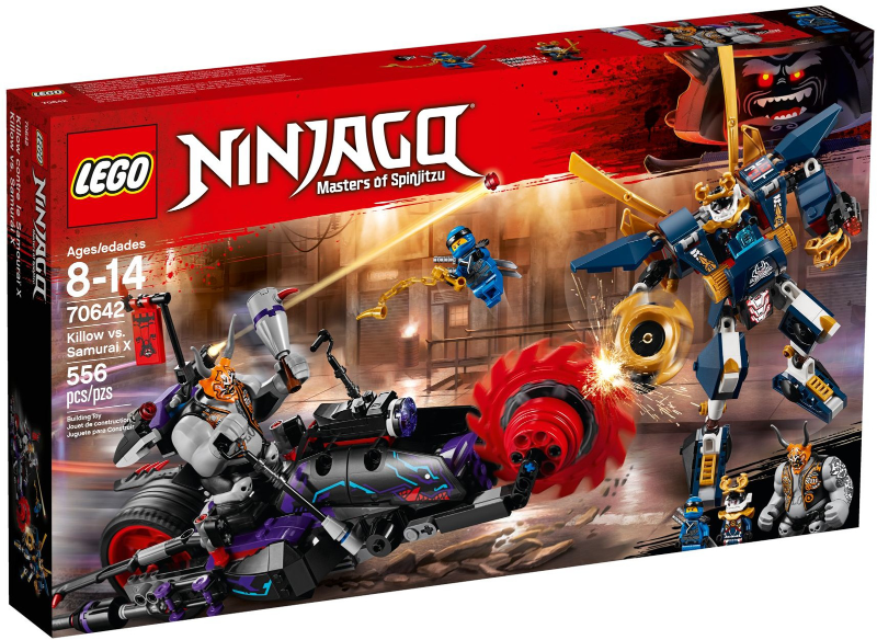 70642 Killow vs. Samurai X