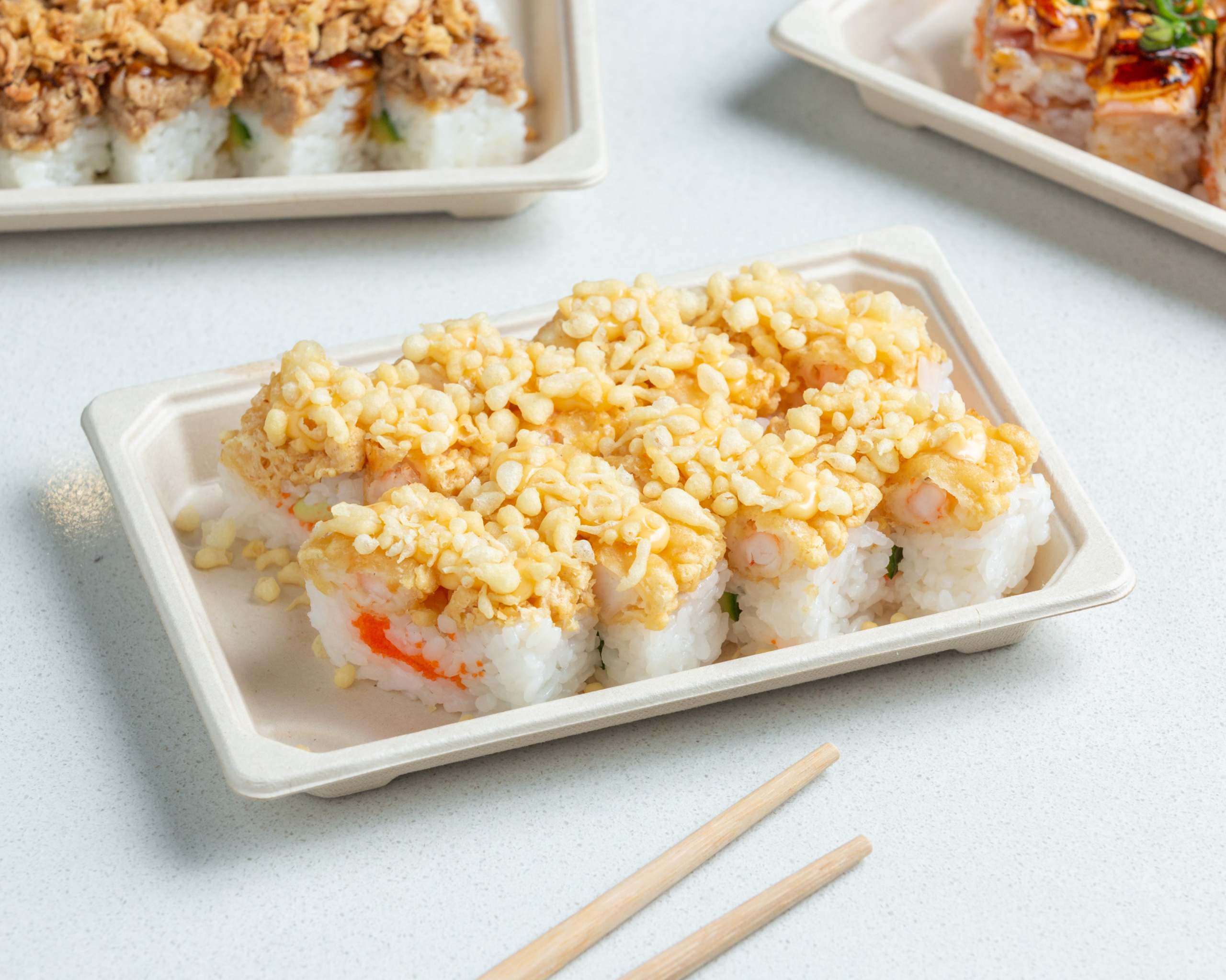 Tempura Prawn Sushi