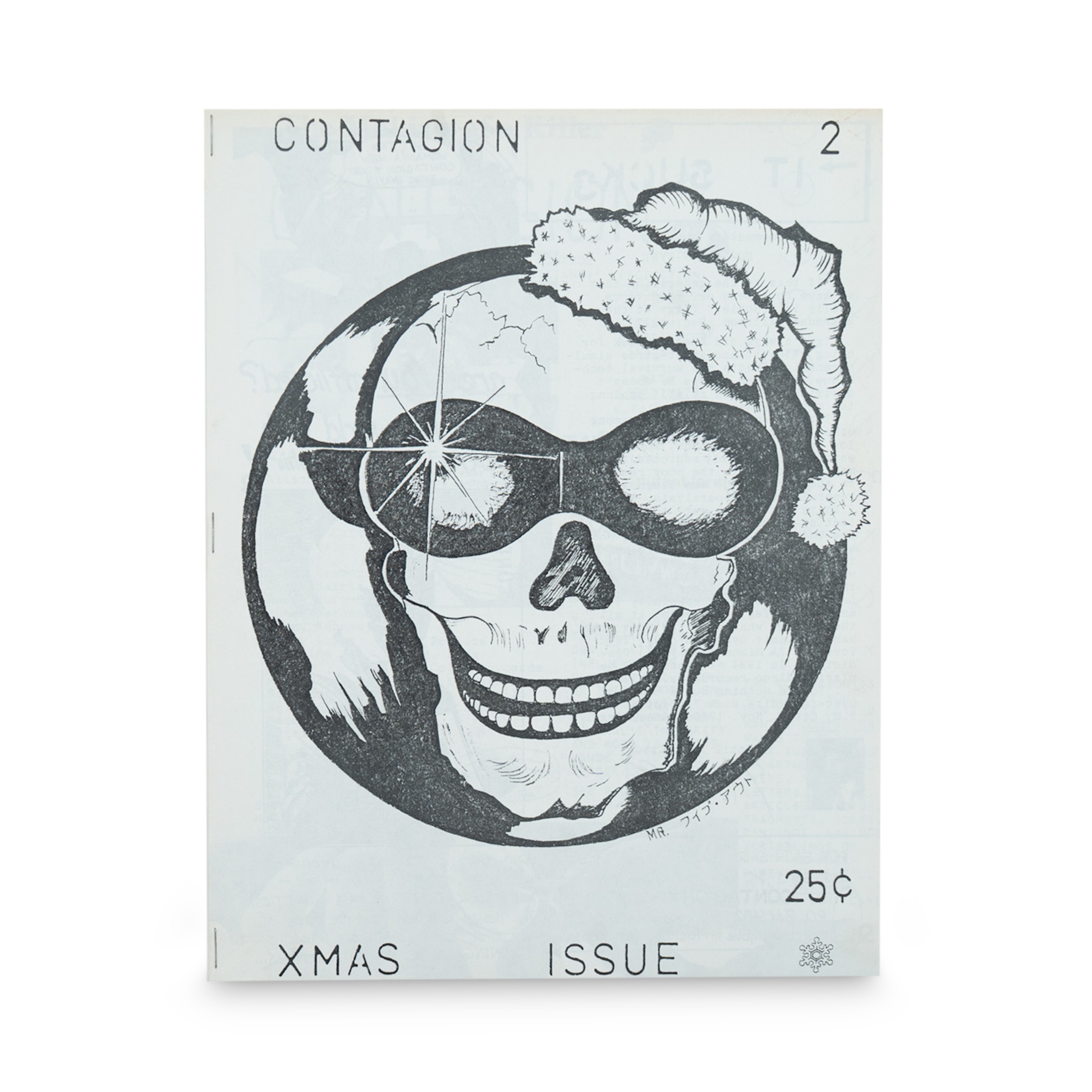 Contagion -- Issue # 2 [Magazine]