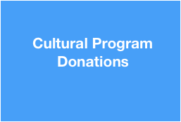 Cultural Program Donations