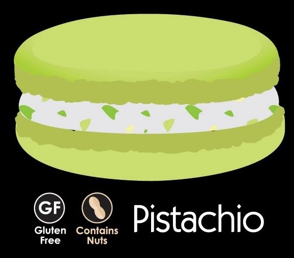PISTACHIO MACARON